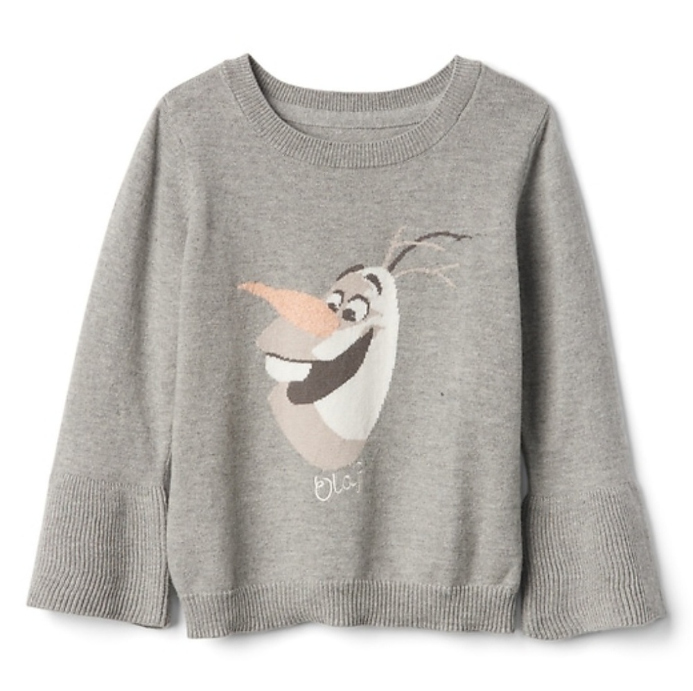 Gap Disney Olaf sweater